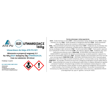 Klej poliuretanowy dwuskładnikowy do drewna ATK PU021 | Ataszek.pl