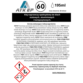 Szpachla do laminatu epoksydowa ATK EP60 | Ataszek.pl Szpachla do laminatu epoksydowa ATK EP60 | Ataszek.pl