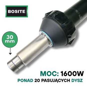 Spawarka zgrzewarka do plastiku Bosite-E | Ataszek.pl
