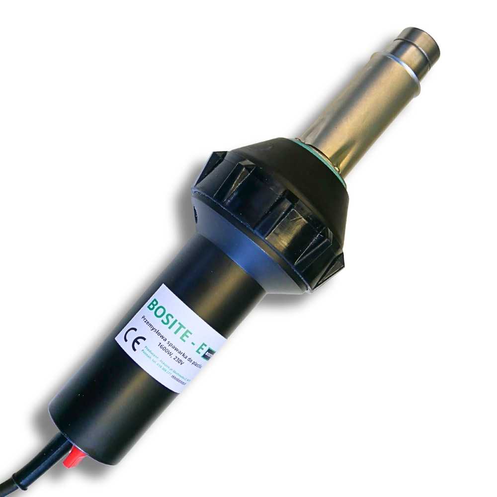 Zgrzewarka do plandek, folii basenowych i membran dachowych Bosite-E