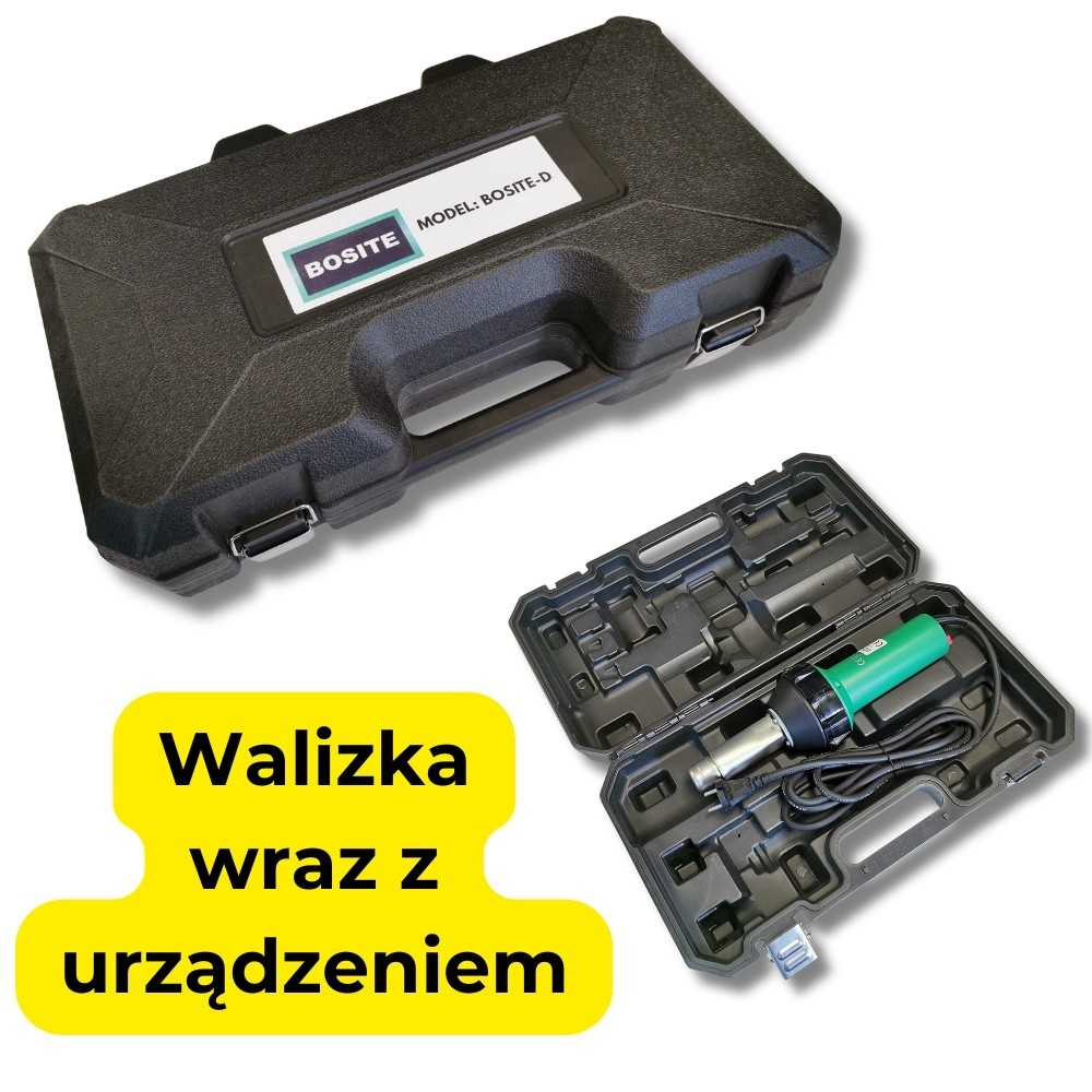 Profesjonalna zgrzewarka do wykładzin PCV Bosite-D | Ataszek.pl