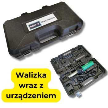 Zgrzewarka do folii PVC - plandek, folii i membran BOSITE-D | Ataszek.pl Zgrzewarka do folii PVC - plandek, folii i membran BOSITE-D | Ataszek.pl