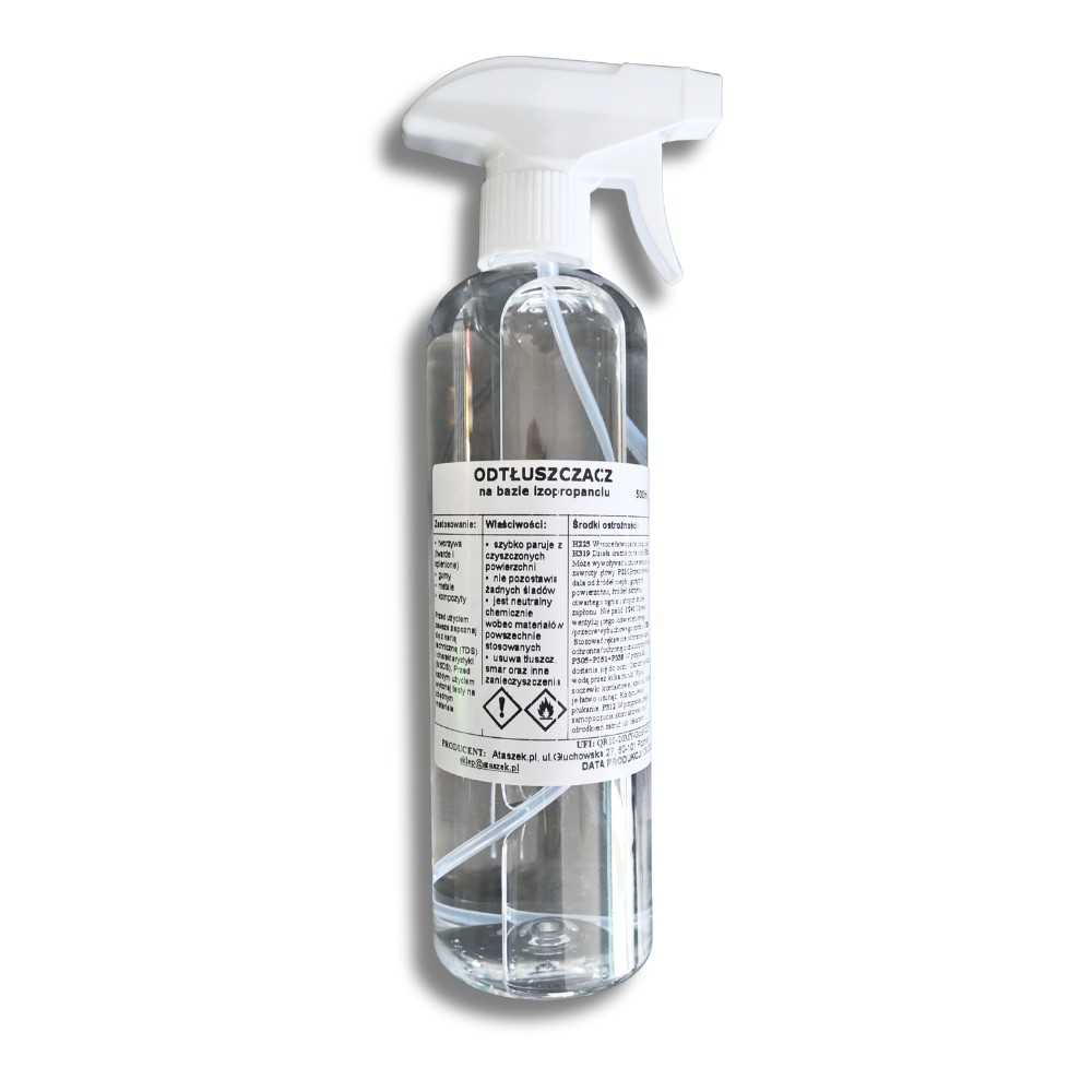Odtłuszczacz IPA 500 ml Odtłuszczacz IPA 500 ml