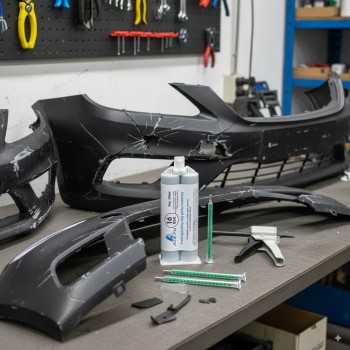 Zestaw naprawczy do zderzaków plastikowych ATK PU16 | Ataszek.pl