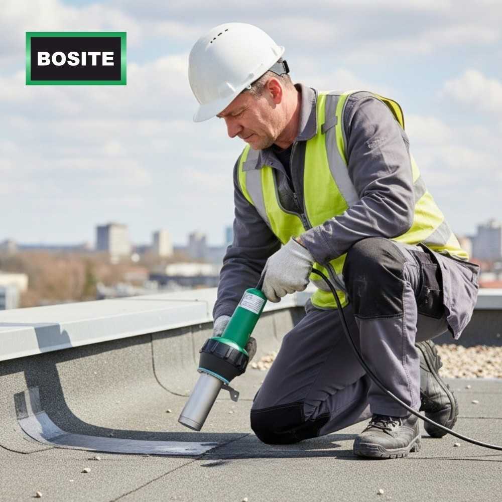 Najmocniejsza ręczna nagrzewnica elektryczna Bosite-BX | Ataszek.pl