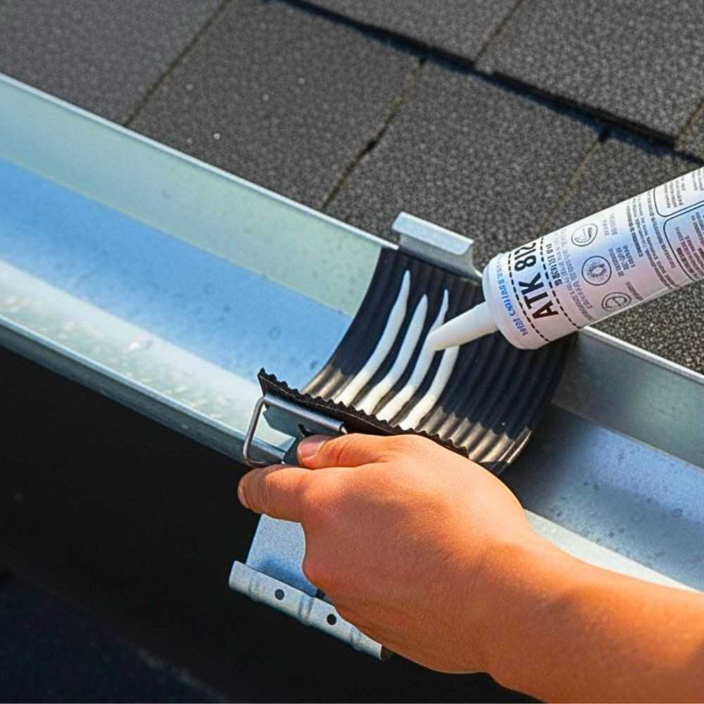 Uszczelniacz do naprawy rynien metalowych ATK 812 na Ataszek.pl Uszczelniacz do naprawy rynien metalowych ATK 812 na Ataszek.pl