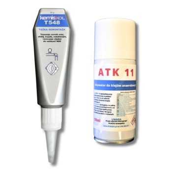 Klej do gwintów plastikowych - na stałe KEMISPOX V21 | Ataszek.pl