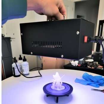 Naświetlanie sit do sitodruku lampą UV | Ataszek.pl