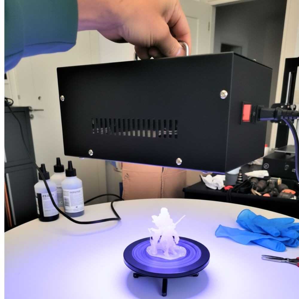 Naświetlanie sit do sitodruku lampą UV | Ataszek.pl