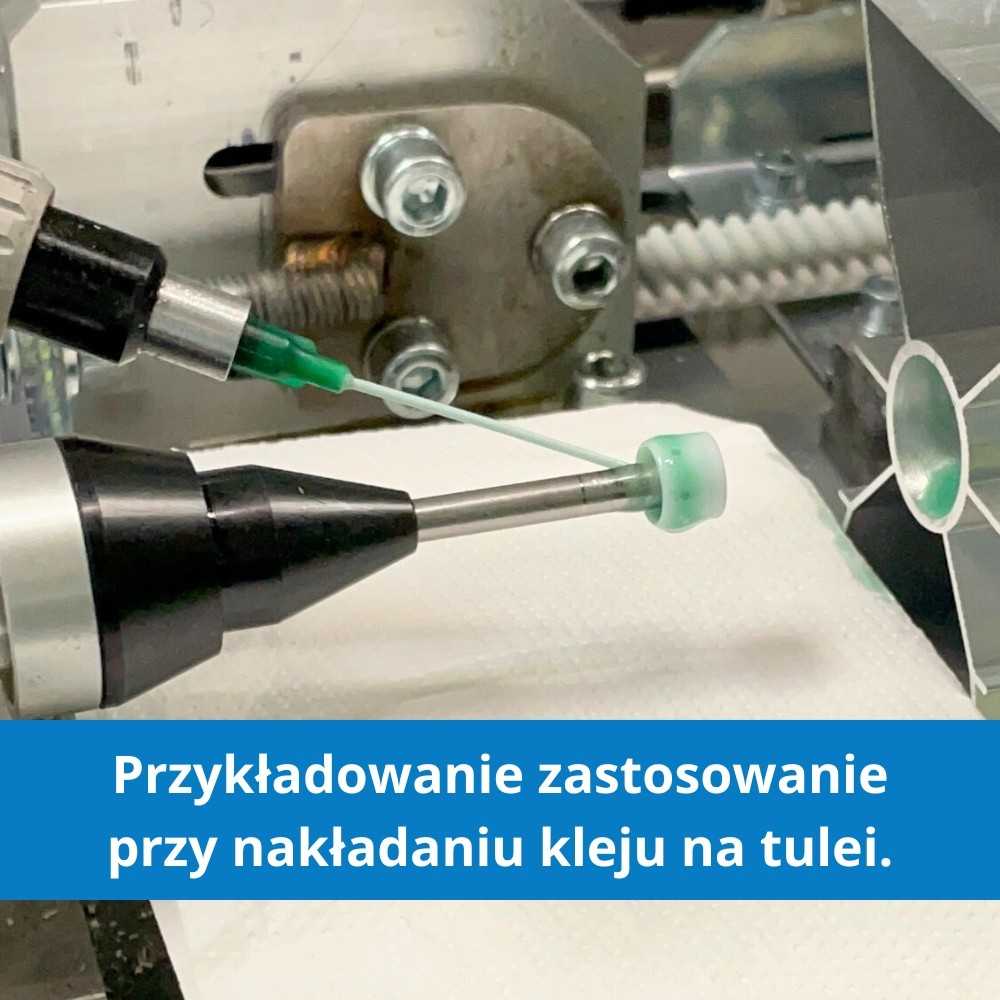 Zielony klej do gwintów mocny KEMISKOL T674 | Ataszek.pl