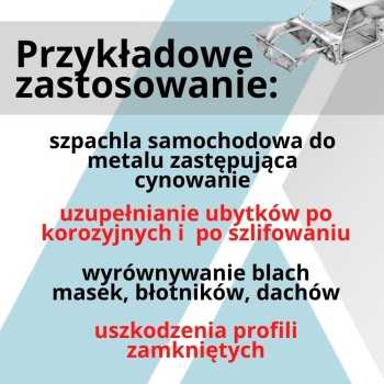 Szpachla samochodowa ATK EP60