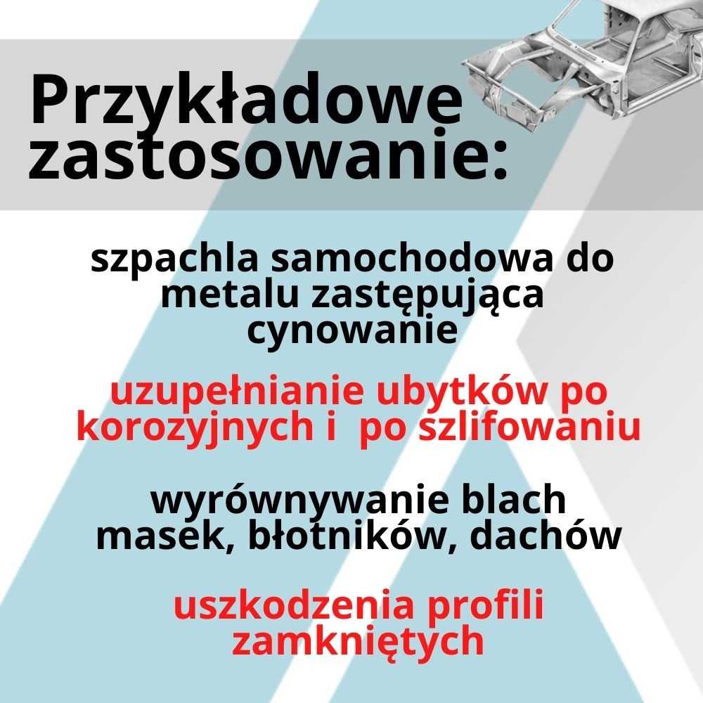 Szpachla samochodowa ATK EP60