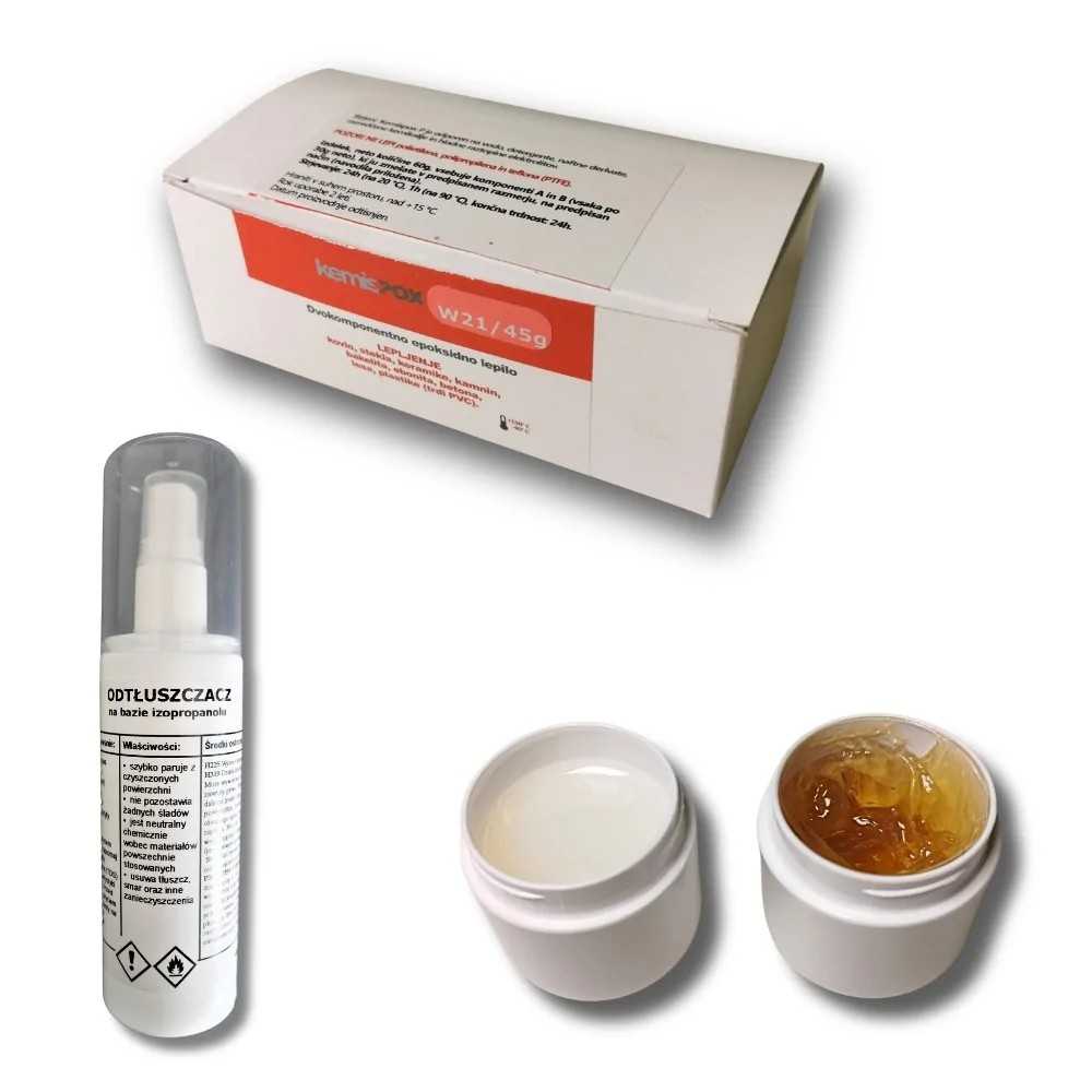 Klej epoksydowy do ceramiki Kemispox W21 Klej epoksydowy do ceramiki Kemispox W21