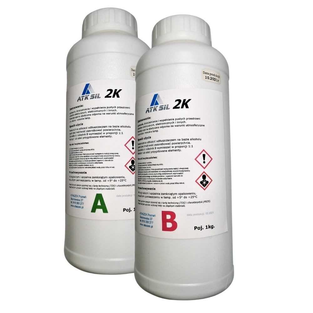 Żywica silikonowa ATK SIL 2K