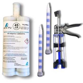 Żywica do drewna ATK PU45 CLR Żywica do drewna ATK PU45 CLR