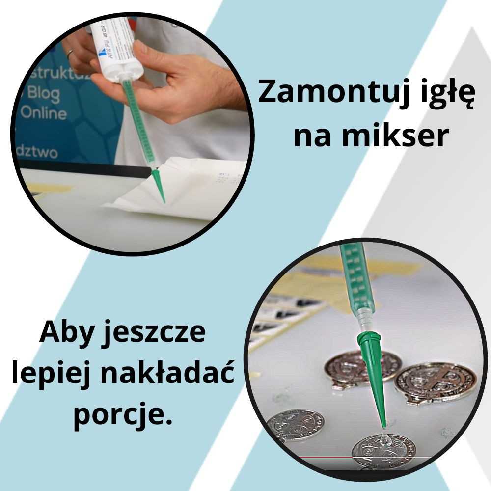 Zalewa przeźroczysta do LEDÓW ATK PU45 Zalewa przeźroczysta do LEDÓW ATK PU45