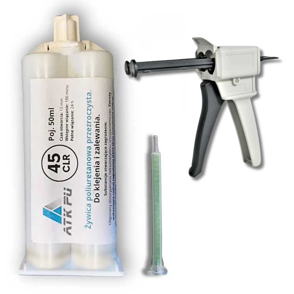 Zalewa przeźroczysta do LEDÓW ATK PU45 Zalewa przeźroczysta do LEDÓW ATK PU45