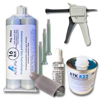 Żywica do klejenia zderzaków ATK PU16 Żywica do klejenia zderzaków ATK PU16