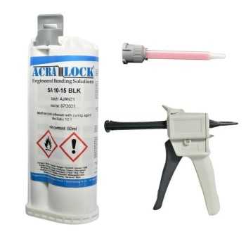 Klej do ABS czarny Acralock SA 10-15 BLK Klej do ABS czarny Acralock SA 10-15 BLK