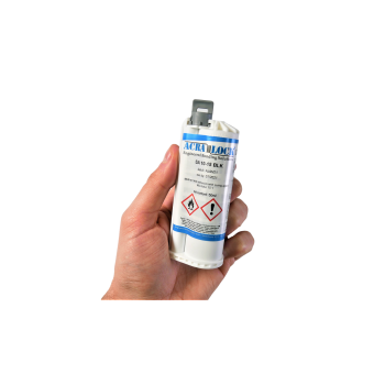 Klej do ABS czarny Acralock SA 10-15 BLK Klej do ABS czarny Acralock SA 10-15 BLK