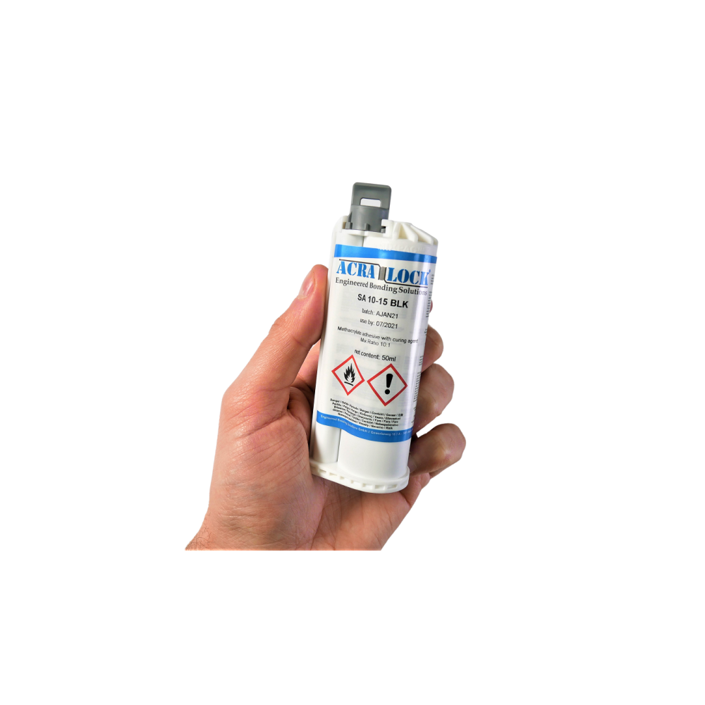 Klej do ABS czarny Acralock SA 10-15 BLK Klej do ABS czarny Acralock SA 10-15 BLK