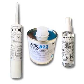 Uszczelniacz do plastiku ATK 812