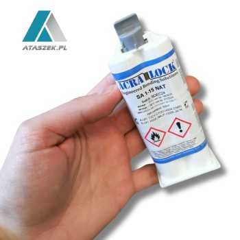 Klej do metalu dwuskładnikowy Acralock SA 1-15 NAT Klej do metalu dwuskładnikowy Acralock SA 1-15 NAT