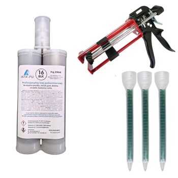 Klej dwuskładnikowy do aluminium ATK PU16