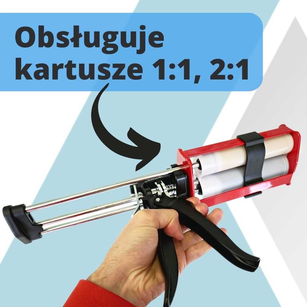 Klej dwuskładnikowy do aluminium ATK PU16 Klej dwuskładnikowy do aluminium ATK PU16