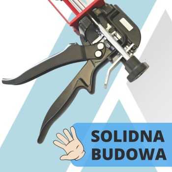 Klej dwuskładnikowy do aluminium ATK PU16 Klej dwuskładnikowy do aluminium ATK PU16