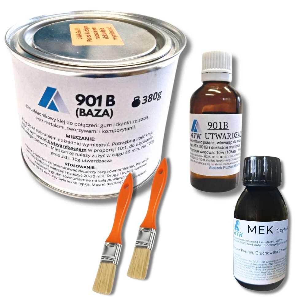 Klej do pontonu gumowego ATK 901B