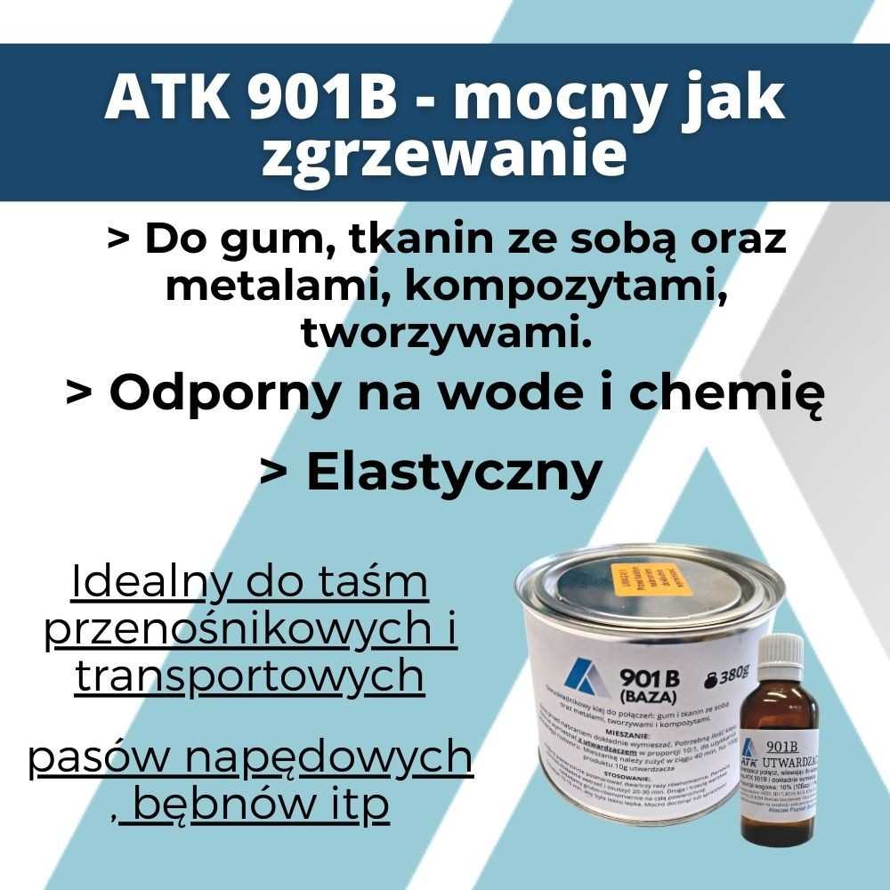 Mocny klej do gumy ATK 901B
