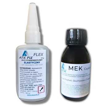 Klej do gumy i plastiku ATK FIX FLEX