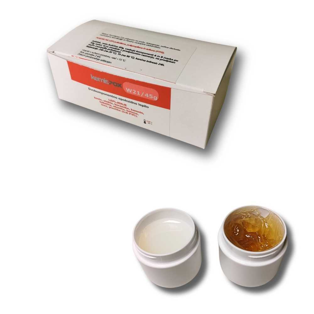 Klej do drewna dwuskładnikowy KEMISPOX W21 Klej do drewna dwuskładnikowy KEMISPOX W21