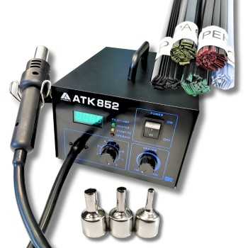 Zestaw do spawania plastiku ATK 852 D+