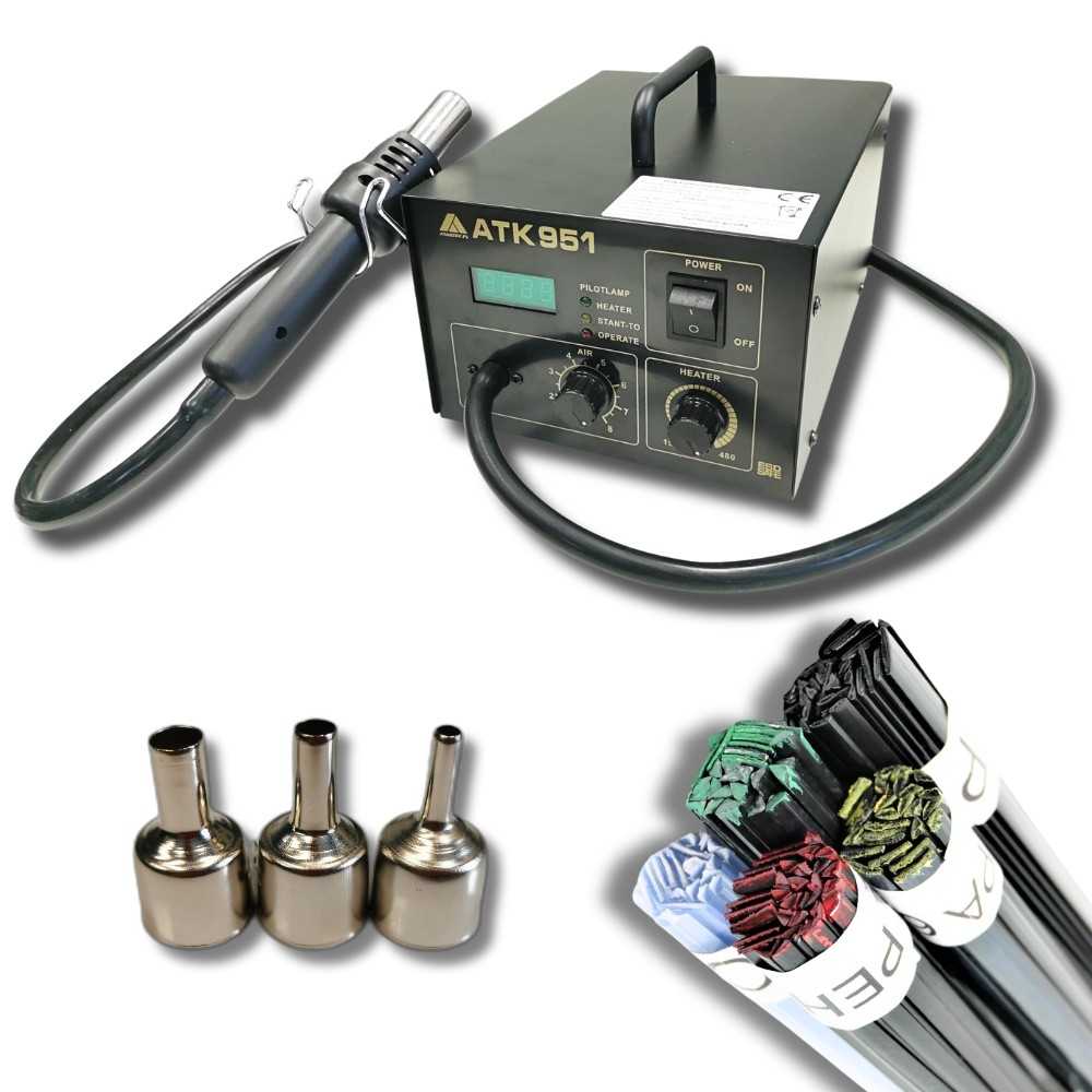 Spawarka do plastiku ATK 951 Spawarka do plastiku ATK 951