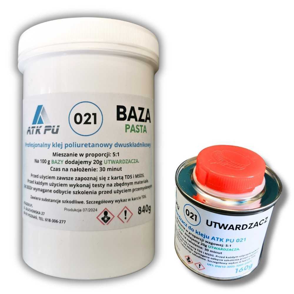 Szpachlówka do drewna ATK PU021 Szpachlówka do drewna ATK PU021