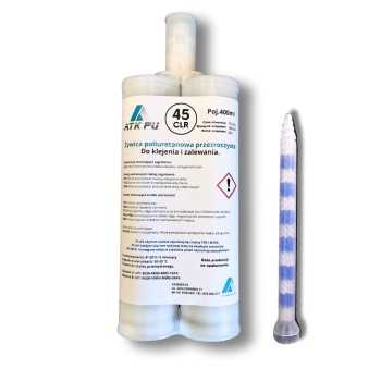 Żywica do biżuterii ATK PU45 CLR Żywica do biżuterii ATK PU45 CLR