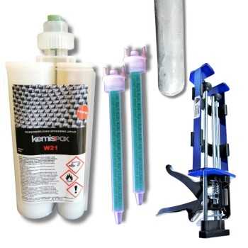 Klej do rur kamionkowych i betonowych Kemispox W21 Klej do rur kamionkowych i betonowych Kemispox W21