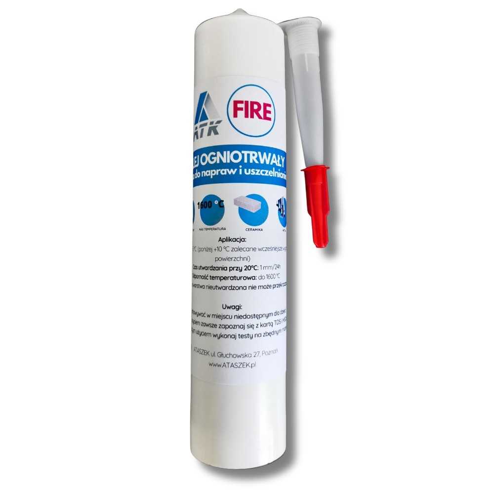 Klej do komina ceramicznego ATK FIRE Klej do komina ceramicznego ATK FIRE