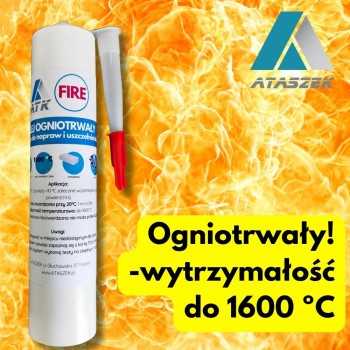 Klej do komina ceramicznego ATK FIRE Klej do komina ceramicznego ATK FIRE
