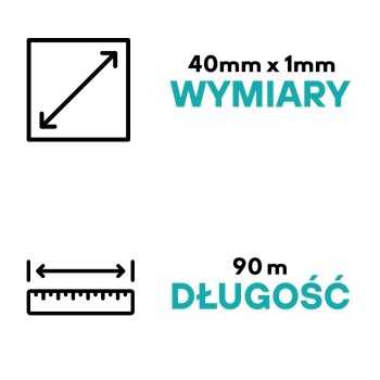 Taśma bitumiczna ATK HYLKOL Taśma bitumiczna ATK HYLKOL
