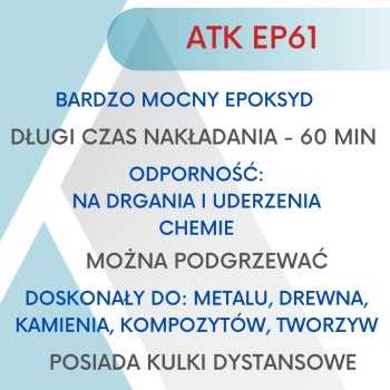 Klej do fasad samochodowych ATK EP61