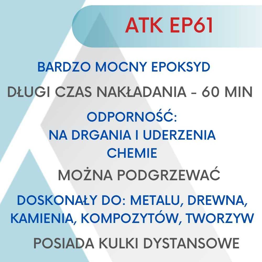 Klej do fasad samochodowych ATK EP61