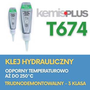 Klej do złącz kołnierzowych Kemiskol T674