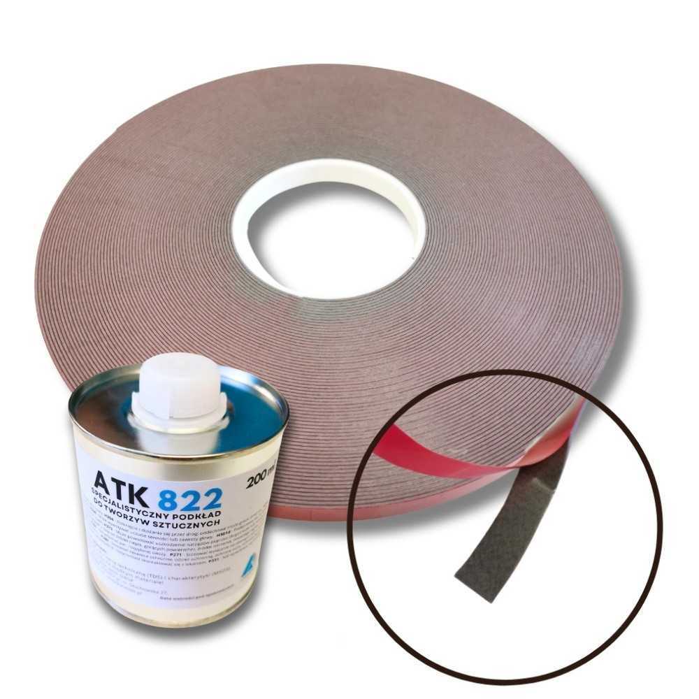 Taśma do lusterek samochodowych ATK 12 Taśma do lusterek samochodowych ATK 12