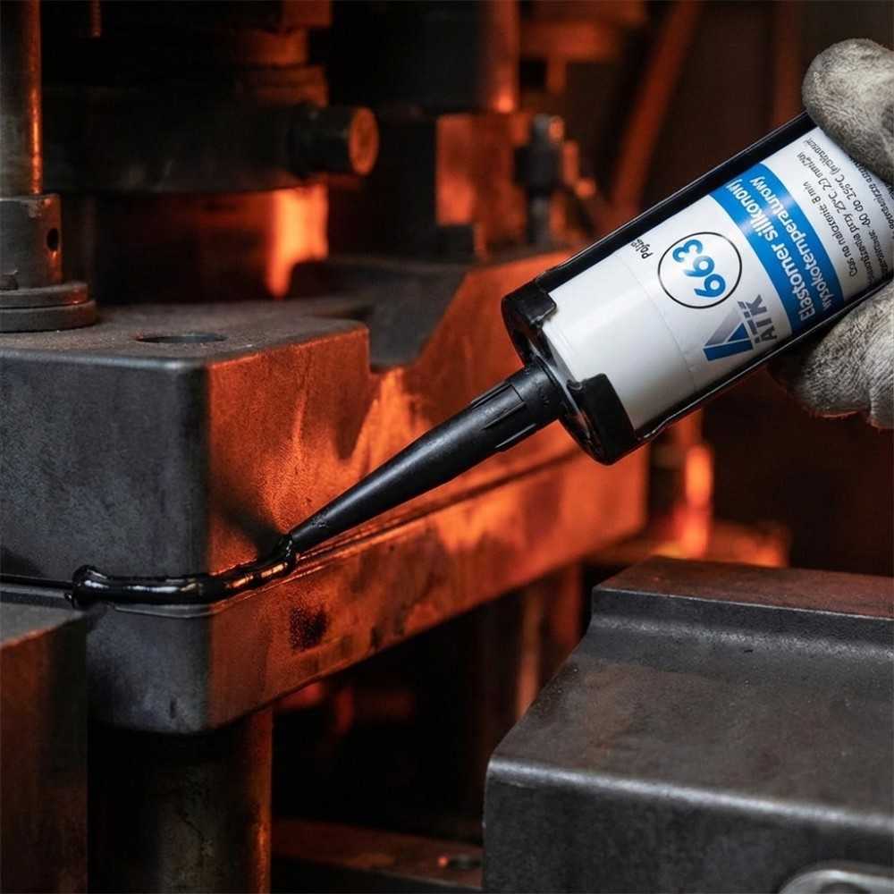 Klej do plastiku wysokotemperaturowy ATK 663 Klej do plastiku wysokotemperaturowy ATK 663