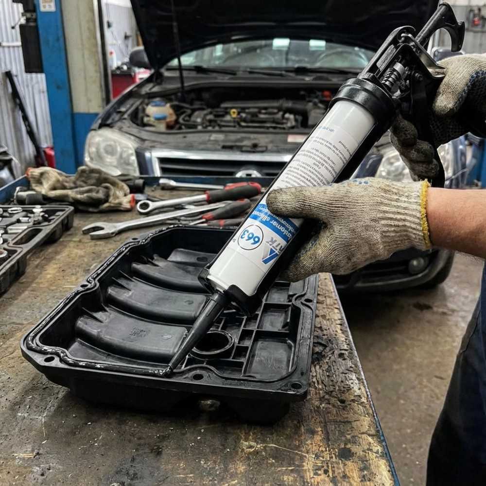 Klej do plastiku wysokotemperaturowy ATK 663 Klej do plastiku wysokotemperaturowy ATK 663