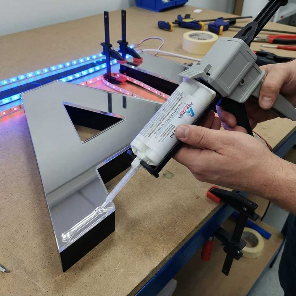 Klej do tworzyw sztucznych ATK MMA CLEAR