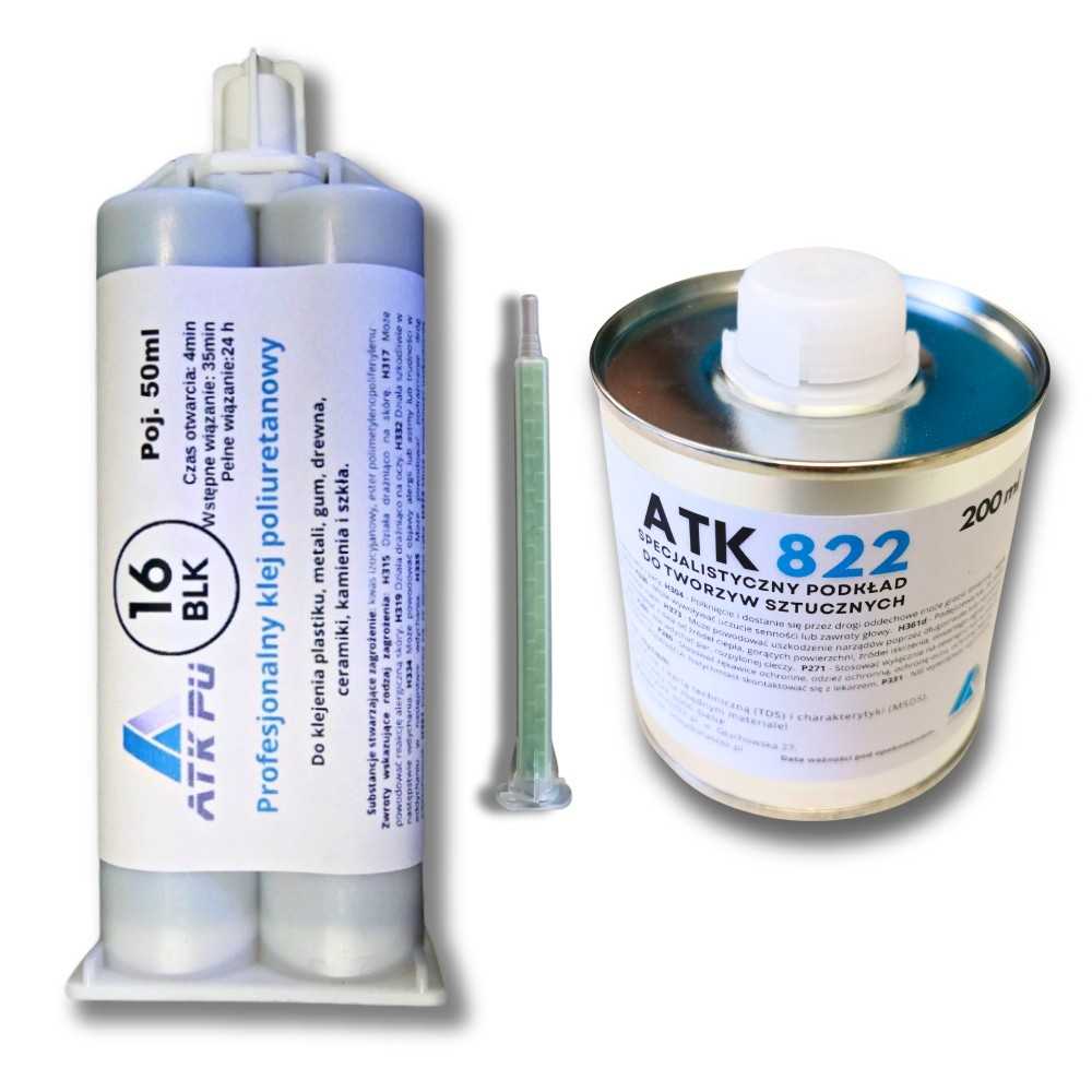 Klej do plastiku samochodowego ATK PU16 Klej do plastiku samochodowego ATK PU16